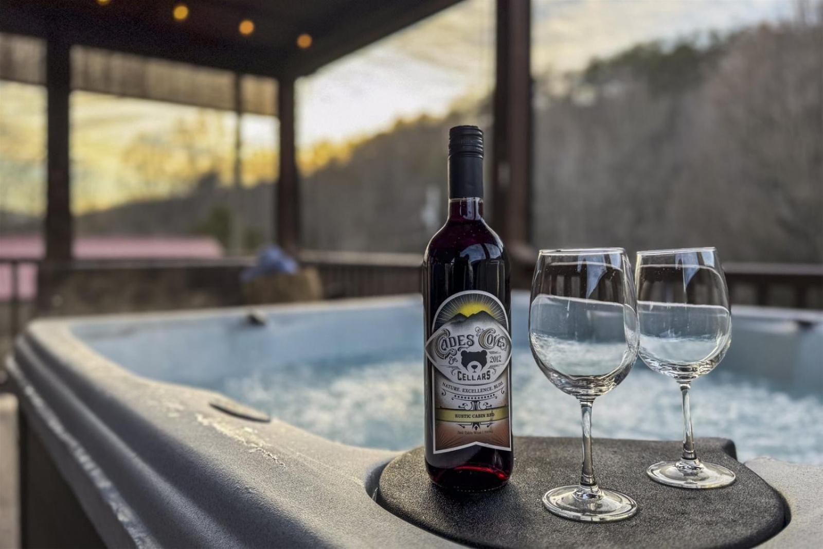 Hidden Star Hideaway-Blackberry Farm-Smoky Mtn Nat Park-Hot Tub- Fire Pit- Fenced Yard- Pet Friendly Walland 外观 照片