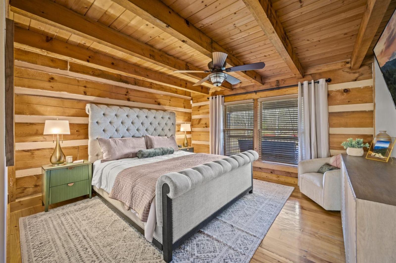 Hidden Star Hideaway-Blackberry Farm-Smoky Mtn Nat Park-Hot Tub- Fire Pit- Fenced Yard- Pet Friendly Walland 外观 照片